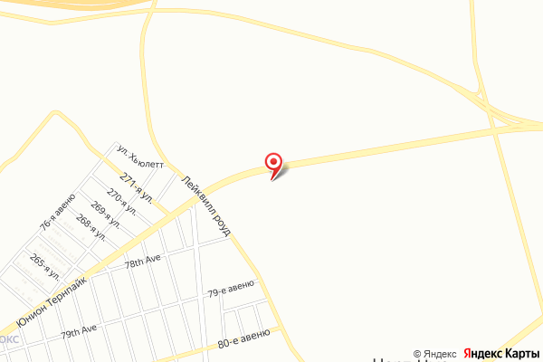 Map showing the location of Island Pediatric Dentistry in New Hyde Park