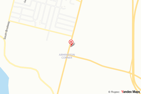 Map showing the location of SMITH FAMILY DENTAL ASSOC in East Providence