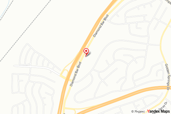 Map showing the location of Andriani Ongkorahardjo in Diamond Bar