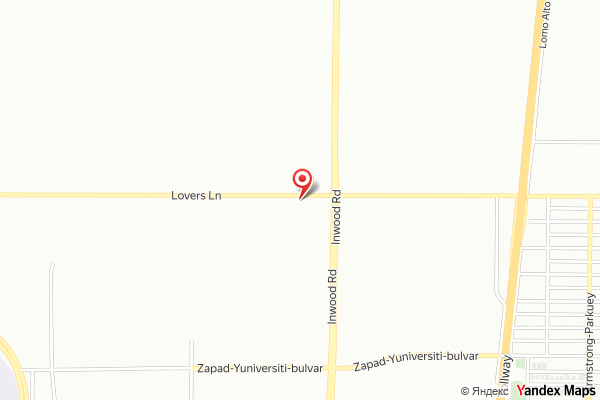 Map showing the location of DAVID D MCFADDEN, DMD PA in Dallas