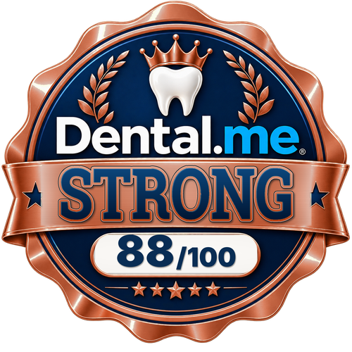 Dental.me Strong — rated 88/100