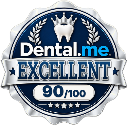 Dental.me Excellent — rated 90/100