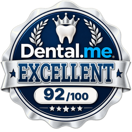 Dental.me Excellent — rated 92/100