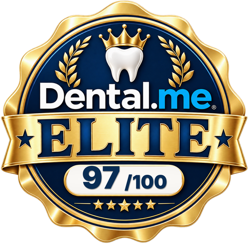 Dental.me Elite — rated 97/100